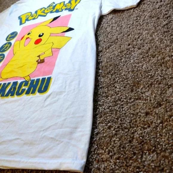Pokemon Pikachu Anime Manga T-shirt - Picture 7 of 8